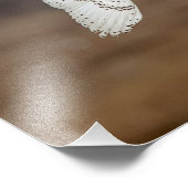 Majestueuze Sneeuwuil van de Connecticut-kust Foto Afdruk (Hoek)