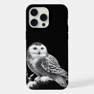 Majestueuze Sneeuwuil Zit iPhone 15 Pro Max Case
