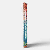 Majestueuze Spirit Wolf Hoesje (Achterkant / Links)