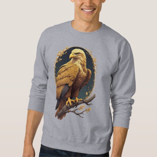 Majestueuze steenarend trui (Voorkant)