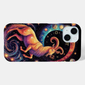 Majestueuze Steenbok Dierenriem Kunst Case-Mate iPhone Case (Achterkant (horizontaal))