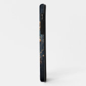 Majestueuze Steenbok Dierenriem Kunst Case-Mate iPhone Case (Achterkant/links)