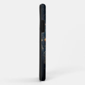 Majestueuze Steenbok Dierenriem Kunst Case-Mate iPhone Case (Achterkant/rechts)