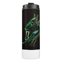 Majestueuze sterrenbeeld thermische tumbler