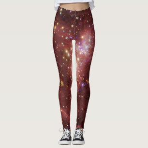 Majestueuze Sterrencluster Interstellaire Yogabroe Leggings