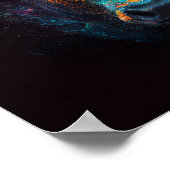 Majestueuze stier poster (Hoek)