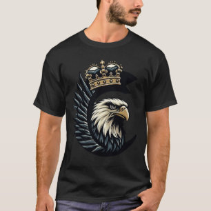 Majestueuze symboliek: de gekroonde adelaar en de t-shirt