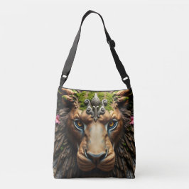 majestueuze synthese crossbody tas