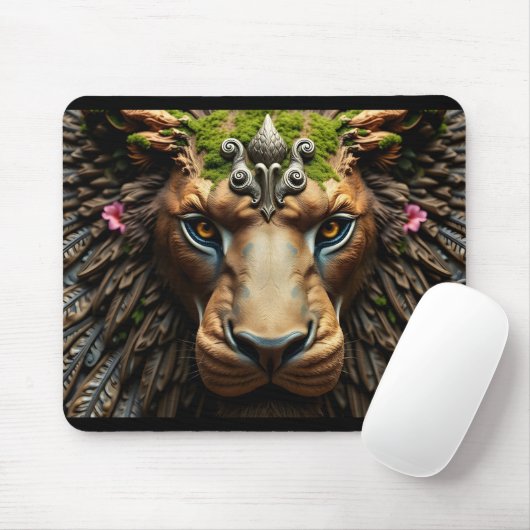 majestueuze synthese muismat (Met muis)