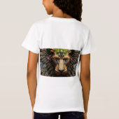 majestueuze synthese t-shirt (Achterkant)