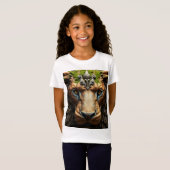 majestueuze synthese t-shirt (Voorkant volledig)