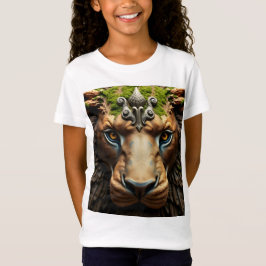 majestueuze synthese t-shirt