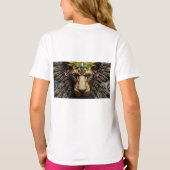 majestueuze synthese t-shirt (Achterkant)