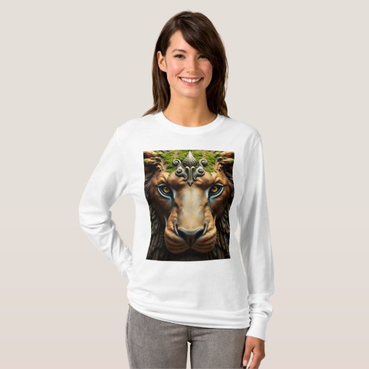 majestueuze synthese t-shirt (Voorkant volledig)