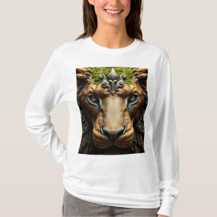 majestueuze synthese t-shirt