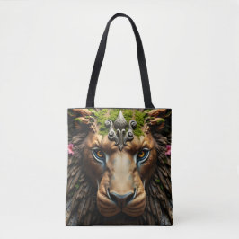 majestueuze synthese tote bag