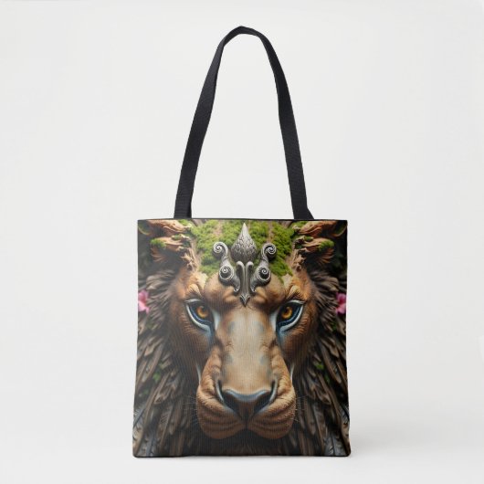 majestueuze synthese tote bag (Voorkant)