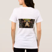 majestueuze synthese Tri-Blend shirt (Achterkant)