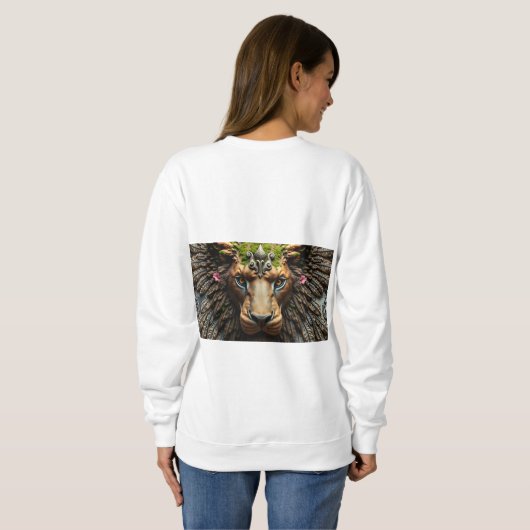 majestueuze synthese trui (Achterkant volledig)