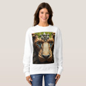 majestueuze synthese trui (Voorkant volledig)