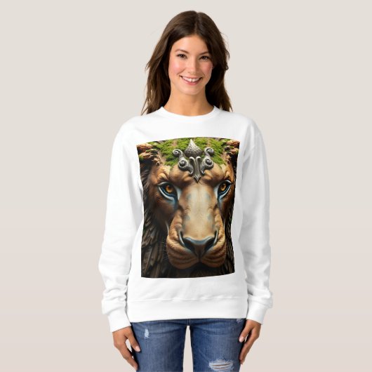 majestueuze synthese trui (Voorkant volledig)