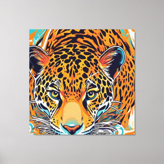 Majestueuze Tijger Canvas Afdruk