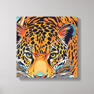 Majestueuze Tijger Canvas Afdruk
