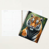Majestueuze Tijger in Jungle Planner (Display)