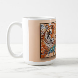 Majestueuze Tijger Koffiemok