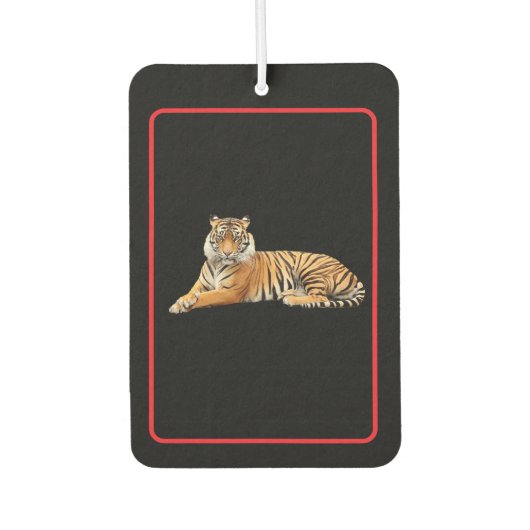 Majestueuze Tijger Luchtverfrisser (Voorkant)