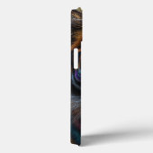Majestueuze tijger met levendige Tribal Face Paint Case-Mate iPhone Case (Achterkant / Rechts)