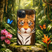 Majestueuze Tijger RVS Reisbeker Case-Mate iPhone Case
