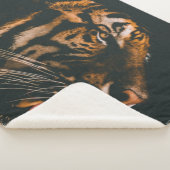 MAJESTUEUZE TIJGER SHERPA DEKEN (3/4)