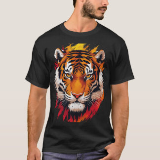 Majestueuze tijger - symbool van kracht, moed en k t-shirt