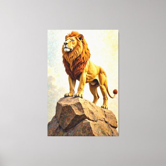 majestueuze trots canvas afdruk (Voorkant)