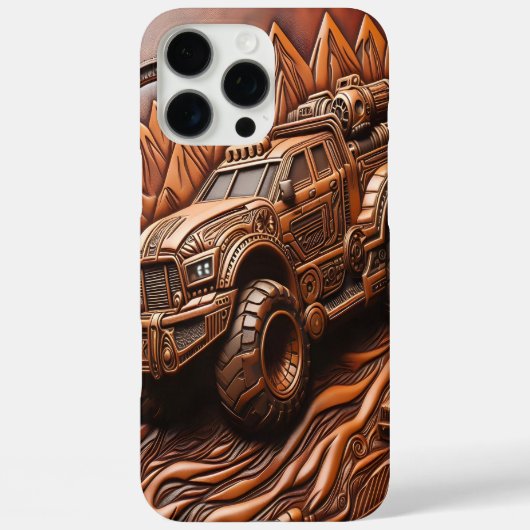 Majestueuze truckkunst in Natuur Case-Mate iPhone Case (Achterkant)