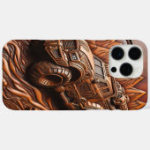 Majestueuze truckkunst in Natuur Case-Mate iPhone Case (Achterkant (horizontaal))