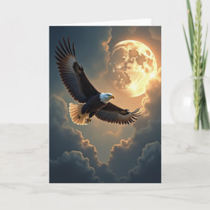 Majestueuze Vaderdag Nacht Kaart