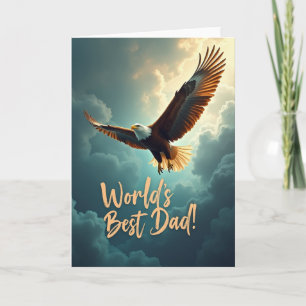 Majestueuze vaders dag vlucht kaart