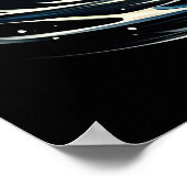 Majestueuze vissen: De grote-mondwonder Poster (Hoek)