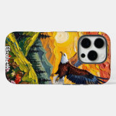 Majestueuze vlucht, Golden Hour Case-Mate iPhone Case (Achterkant (horizontaal))