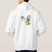 Majestueuze vlucht" hoodie (Achterkant)