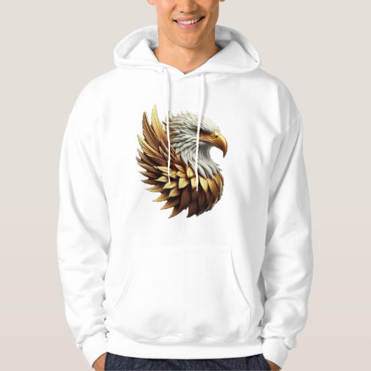 Majestueuze vlucht" hoodie (Voorkant)