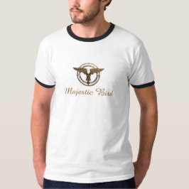majestueuze vogel t-shirt