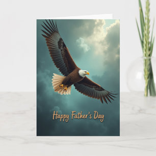 Majestueuze Vogel Vaderdag Kaart