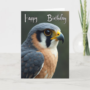 Majestueuze Vogel Verjaardagskaart Kaart