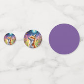 Majestueuze Vos Confetti (Achterkanten)