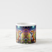 Majestueuze Vos Espresso Kop (Voorkant)