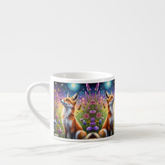Majestueuze Vos Espresso Kop (Links)