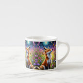 Majestueuze Vos Espresso Kop (Rechts)